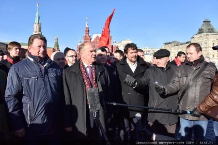 Г.А. Зюганов: Лучшие традиции советской молодежи продолжают новые поколения