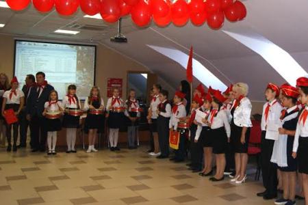 Ставропольский край. Виктор Гончаров приветствовал пионеров на учредительном слёте