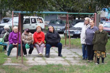 О.А. Лебедев встретился с жителями Тулы на общегородском Празднике двора