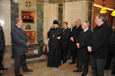 Продолжился рабочий визит Г.А. Зюганова в Город-герой Минск