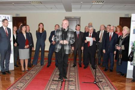 Депутаты-коммунисты приняли участие в открытии, посвященной 85-летию Приднестровского Государственного Университета имени Т.Г. Шевченко