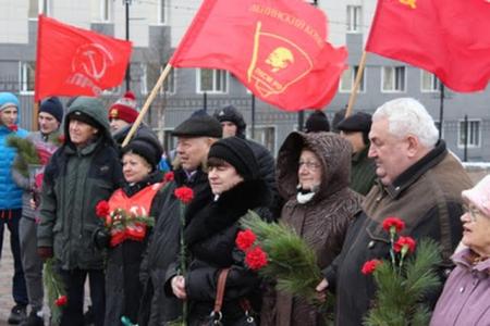 День рождения Комсомола в Магадане