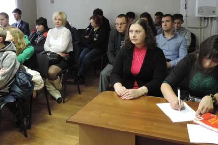Состоялся очередной Пленум Ивановского обкома комсомола