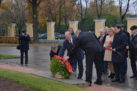 Г.А. Зюганов находится с рабочим визитом в Санкт-Петербурге