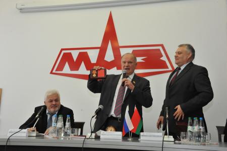 Г.А. Зюганов находится с рабочим визитом в Республике Беларусь