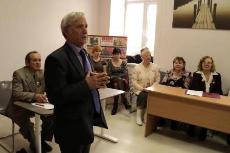 Алтайский край. В Барнауле прошла традиционная встреча ветеранов Комсомола разных поколений