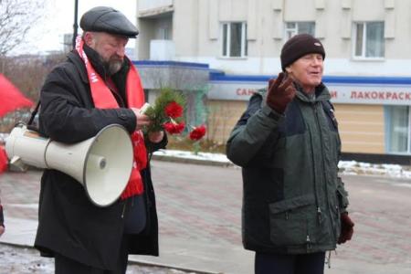 День рождения Комсомола в Магадане