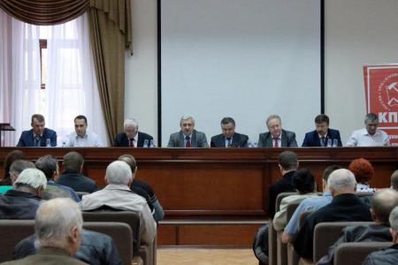 Состоялся Пленум Краснодарского краевого Комитета КПРФ