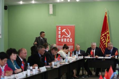 Казбек Тайсаев: «Заседание Исполкома Центрального Совета СКП-КПСС – еще один шаг по повышению эффективности совместной работы братских коммунистических партий»