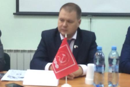 Чем Кубани грозит правительственный проект бюджета-2016: В Краснодаре прошла пресс-конференция депутатов-коммунистов С.П. Обухова, С.К. Лузинова, Д.В. Коломийца и Р.С. Лузинова