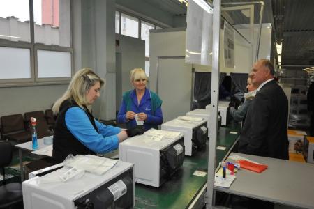 Г.А. Зюганов находится с рабочим визитом в Республике Беларусь