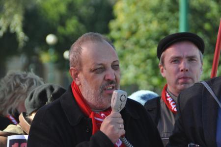 «Прощения палачам не будет!». На Марсовом поле в Санкт-Петербурге состоялся траурный митинг