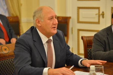 Г.А. Зюганов находится с рабочим визитом в Санкт-Петербурге