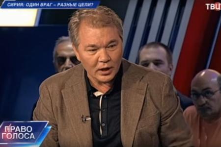 Л.И.Калашников принял участие в программе ТВЦ «Право голоса» на тему: «Сирия: один враг - разные цели»