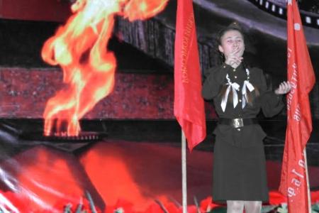 Забайкальский край. День комсомола прошел в Чите