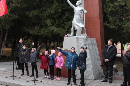 В Крыму отметили День рождения комсомола