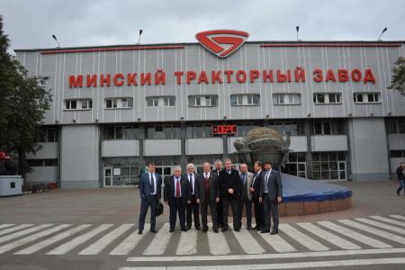 Продолжился рабочий визит Г.А. Зюганова в Город-герой Минск