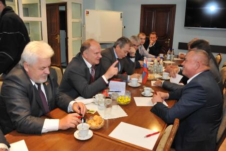Продолжился рабочий визит Г.А. Зюганова в Город-герой Минск