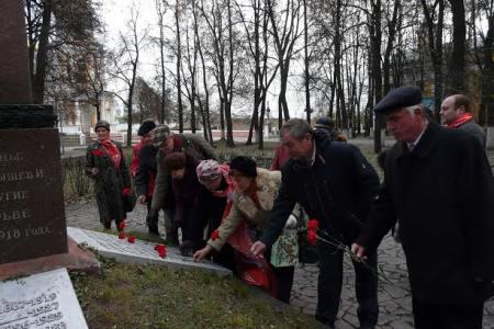 День рождения Комсомола в Рязани