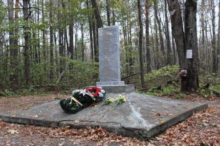 Первый секретарь Пензенского обкома КПРФ Георгий Камнев: «Пензенские коммунисты займутся благоустройством монумента революционерам в лесу»