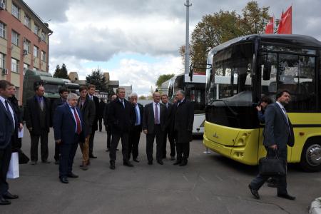 Г.А. Зюганов находится с рабочим визитом в Республике Беларусь