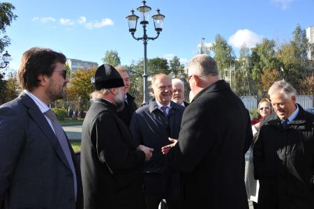 Продолжился рабочий визит Г.А. Зюганова в Город-герой Минск