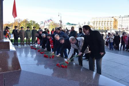 Г.А. Зюганов: Лучшие традиции советской молодежи продолжают новые поколения