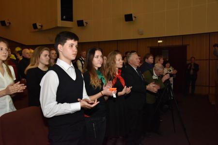 В Москве прошел концерт, посвящённый 97-й годовщине создания ВЛКСМ