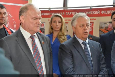 Г.А. Зюганов: «Лидеров партийных списков определим по результатам работы с избирателями»