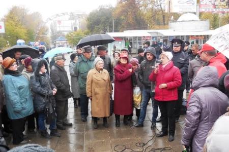 Ольга Алимова встретилась с саратовцами