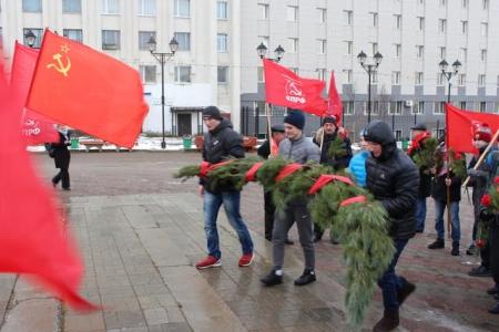День рождения Комсомола в Магадане