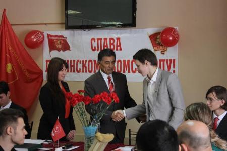 В Уфе прошла Внеочередная Комсомольская Конференция и встреча двух поколений, посвященная 97 -летию Ленинского Комсомола