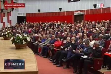 Телеканал ТВЦ о IX (октябрьском) совместном пленуме ЦК и ЦКРК КПРФ