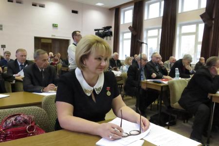 24 октября в Москве прошел Пленум ЦС РУСО