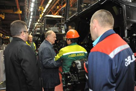 Продолжился рабочий визит Г.А. Зюганова в Город-герой Минск