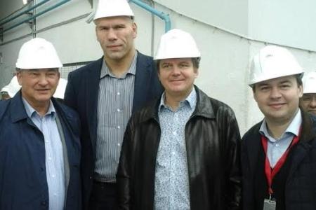 Ю.В. Афонин посетил Всероссийский образовательный центр «Сириус» в Сочи