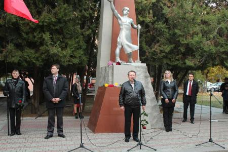 В Крыму отметили День рождения комсомола