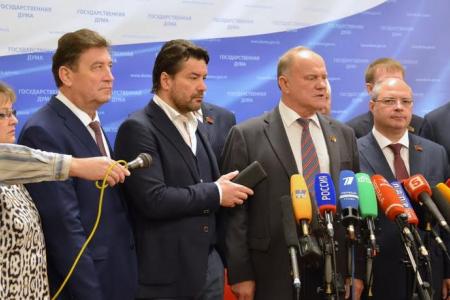 Г.А. Зюганов: Белоруссия на выборах продемонстрировала подлинное лицо народной демократии
