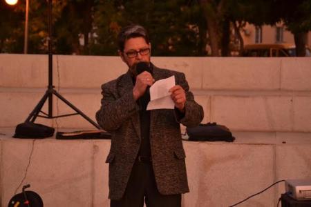 Не забудем, не простим! Митинг астраханских коммунистов в память о погибших защитниках Конституции и народовластия