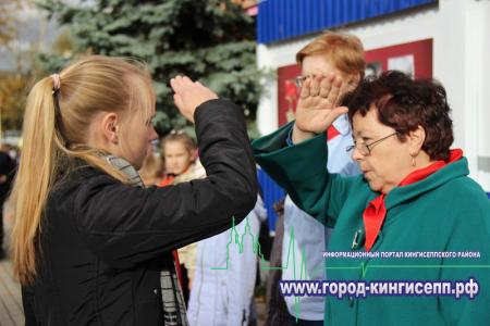 Ленинградская область. Полку кингисеппских пионеров прибыло!