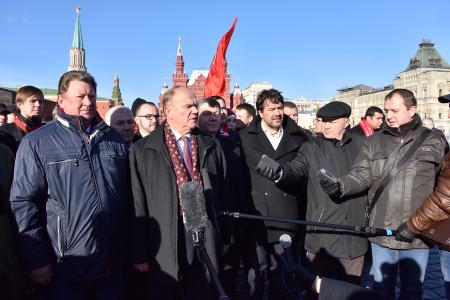 Г.А. Зюганов: Лучшие традиции советской молодежи продолжают новые поколения