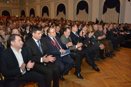 Г.А. Зюганов находится с рабочим визитом в Санкт-Петербурге