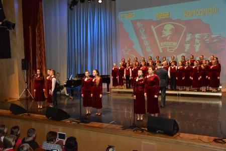 Г.А. Зюганов принял участие в торжественном вечере, посвященном 97-ой годовщине со дня основания Ленинского Комсомола
