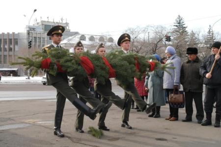 Забайкальский край. День комсомола прошел в Чите