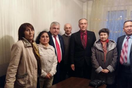 Казбек Тайсаев принял участие в работе форума по вопросам евразийского строительства, прошедшего в Астане