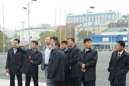 В Приморье прибыла делегация Кимирсеновского социалистического союза молодёжи КНДР