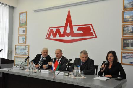 Г.А. Зюганов находится с рабочим визитом в Республике Беларусь