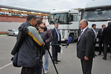 Г.А. Зюганов находится с рабочим визитом в Республике Беларусь