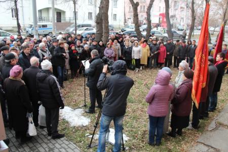 В Челябинске открыта мемориальная доска первому секретарю обкома КПСС Н.Н. Родионову