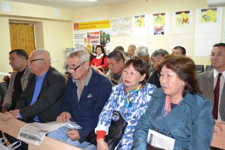 В Элисте прошел Пленум Калмыцкого рескома КПРФ